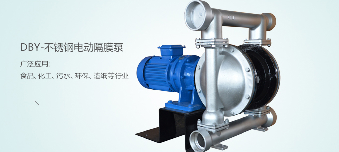 電動(dòng)不銹鋼隔膜泵