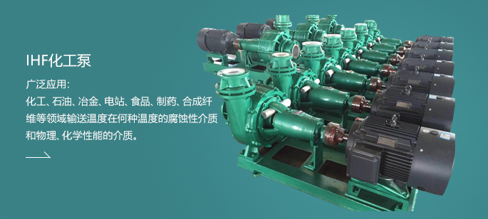 IHF化工泵