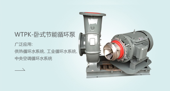 WTPK-臥式節(jié)能循環(huán)泵