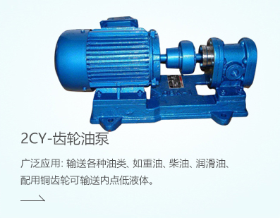 2CY-齒輪油泵