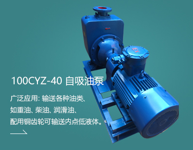 100CYZ-40 自吸油泵