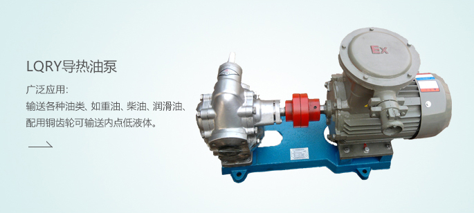 LQRY導(dǎo)熱油泵