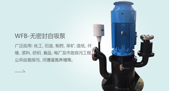 WFB-無(wú)密封自吸泵