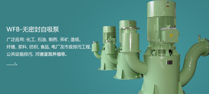 WFB-無(wú)密封自吸泵