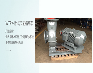 WTP新型高效循環(huán)節(jié)能水泵